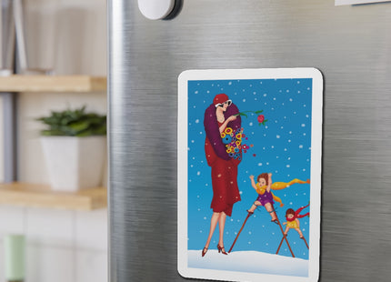 Snowfall & Couture Die-Cut Magnets (5 Sizes)