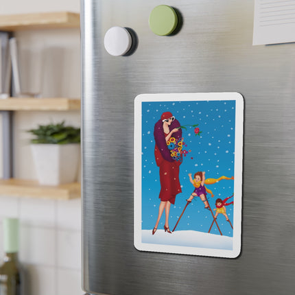 Snowfall & Couture Die-Cut Magnets (5 Sizes)