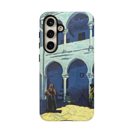 Courtyard of Moroccan Riad by George Gaudion Phone Cases