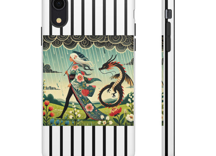 The Dragon Fairy's Stride Phone Cases