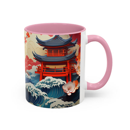 Twilight Serenity Colorful Mugs (11oz, 15oz)