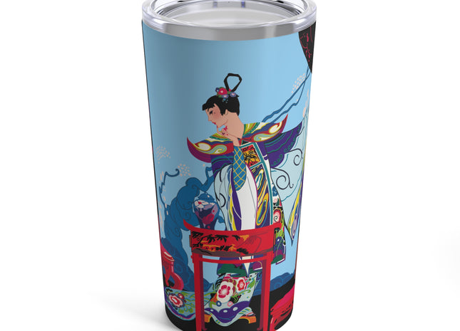 A Visual Journey by Umberto Brunelleschi Tumbler 20oz