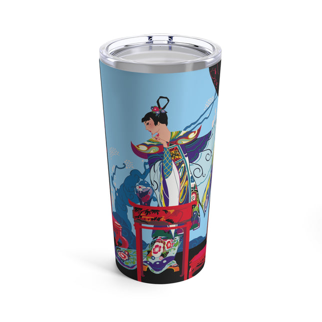 A Visual Journey by Umberto Brunelleschi Tumbler 20oz