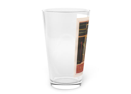 Pompeii Walls Pl.04 by Victor Steeger Glass, 16oz