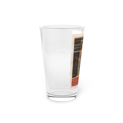 Pompeii Walls Pl.04 by Victor Steeger Glass, 16oz