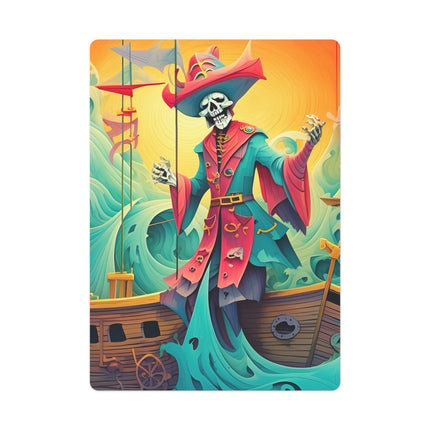 Skeleton Crew of the Misty Seas Playing Cards