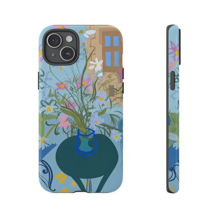 Floral Still Life Phone Case – Artistic Harmony