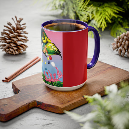 Flight Of Easter Delight Colorful Mugs (11oz, 15oz)