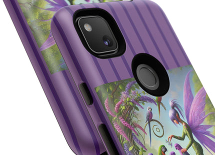 Lavender-Winged Fairy Phone Cases