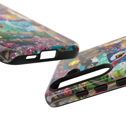 Owl's Magical Workshop Phone Cases