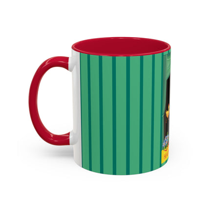 Easter Elf's Whimsy Colorful Mugs (11oz, 15oz)