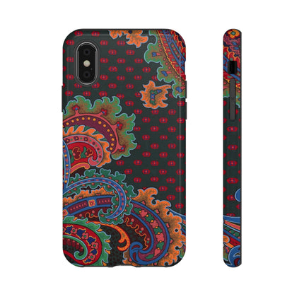Antique Dutch Carpet Pattern Phone Cases