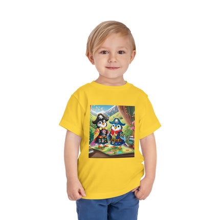 Ahoy, Matey! Toddler Short Sleeve Tee