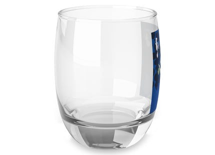 Where is my boy tonight by Ralph Barton Whiskey Glass