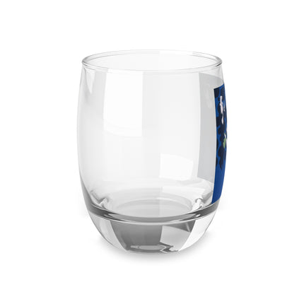 Where is my boy tonight by Ralph Barton Whiskey Glass