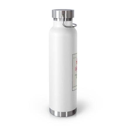 Anemoon, Anemone by Anselmus Boëtius de Boodt Copper Vacuum Insulated Bottle, 22oz