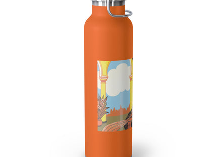 Glimpses of Opulence by Ezio Anichini Copper Vacuum Insulated Bottle, 22oz