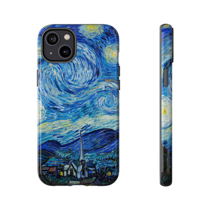 The Starry Night by Vincent Van Gogh Phone Cases