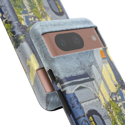 Gallery of a Moroccan Riad by George Gaudion Phone Cases