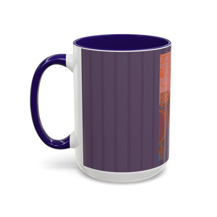 L’Entracte by Georges Lepape Colorful Mugs (11oz, 15oz)