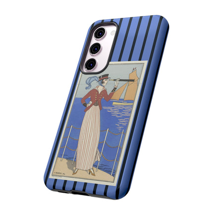 Costume de Yacht by George Barbier Phone Cases
