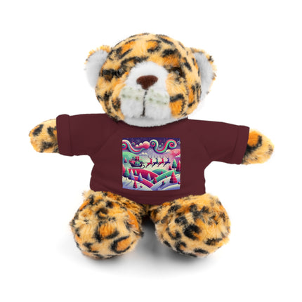 Festive Reindeer Flight Stuffed Animals with Tee