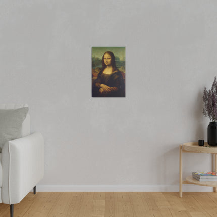 Mona Lisa by Leonardo da Vinci Matte Canvas, Stretched, 0.75"