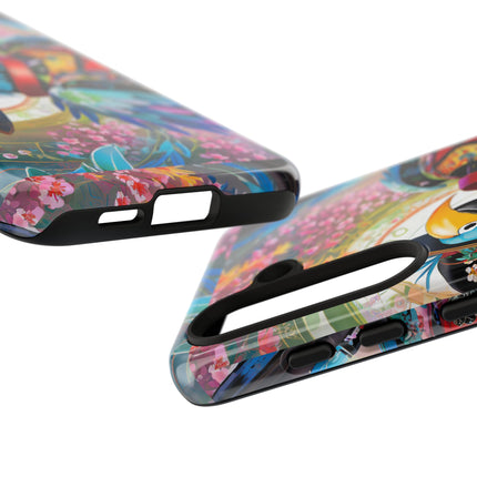 Tech Plumes Phone Cases