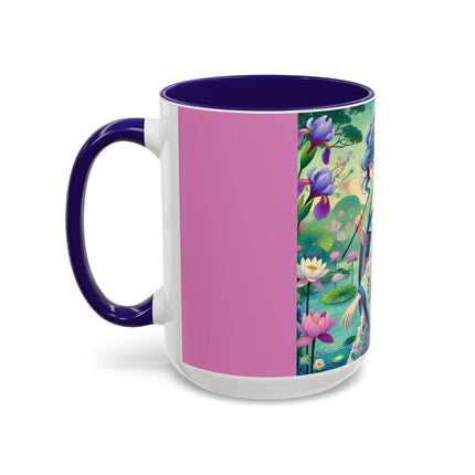 Fairy of the Koi Pond Colorful Mugs (11oz, 15oz)