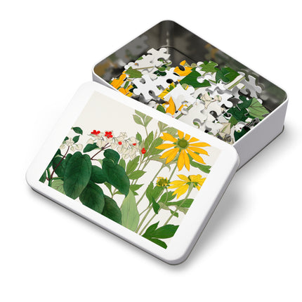 Clerodendrum & Rudbeckia by Tanigami Kônan Jigsaw Puzzle (30, 110, 252, 500-Piece)