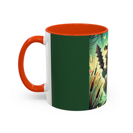 Swamp Tyrant Colorful Mugs (11oz, 15oz)