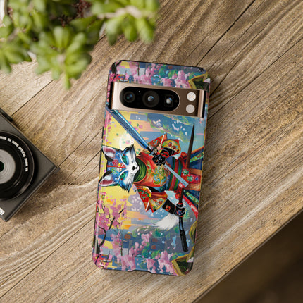 Cyberpunk Samurai Phone Cases
