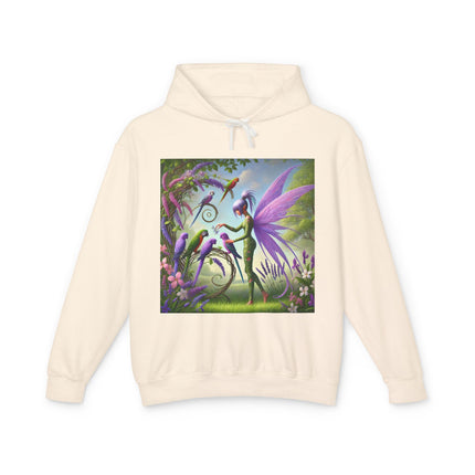 Lavender-Winged Fairy Hoodie