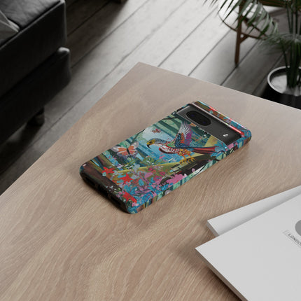 A Colorful Raptor Phone Cases