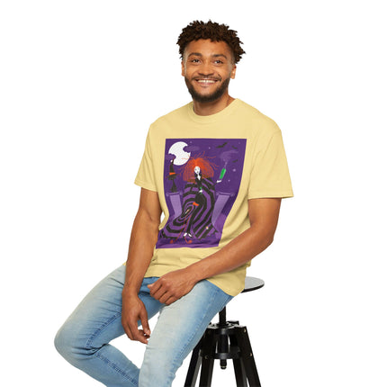 Mystic Elegance Unisex Garment-Dyed T-shirt
