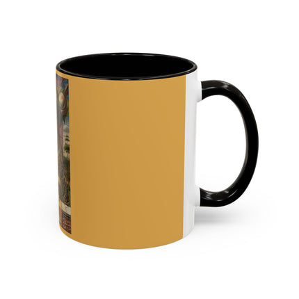 Madonna and Child by Carlo Crivelli Colorful Mugs (11oz, 15oz)