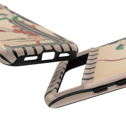 L'Arc Rouge by George Barbier Phone Cases