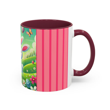 Easter Bunny’s Colorful Mugs (11oz, 15oz)