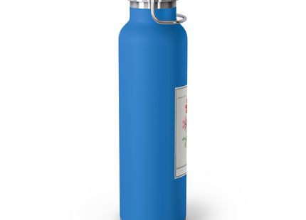Anemoon, Anemone by Anselmus Boëtius de Boodt Copper Vacuum Insulated Bottle, 22oz