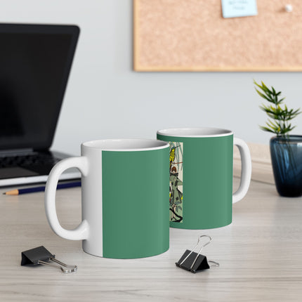 Enchanted Encounter by Mela Koehler Ceramic Mug 11oz