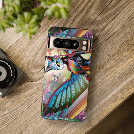 Cyberpunk Chic Phone Cases