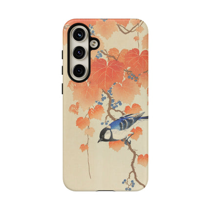 Japanese Bird and Branch by Ohara Koson Phone Cases