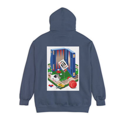 Games Unleashed Unisex Garment-Dyed Hoodie