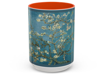 Almond Blossom by Vincent van Gogh Colorful Mugs (11oz, 15oz)