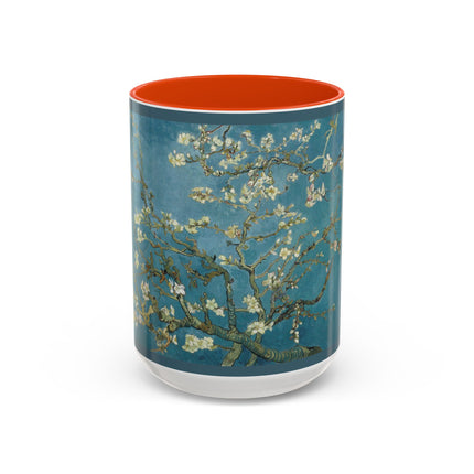 Almond Blossom by Vincent van Gogh Colorful Mugs (11oz, 15oz)