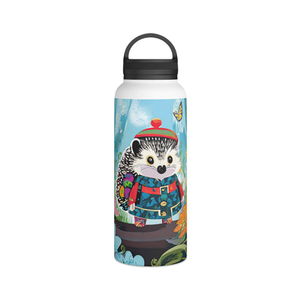 Cute Hedgehog Stainless Steel Water Bottle