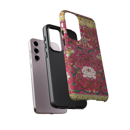 Pink Floral Pattern by Owen Jones Phone Cases