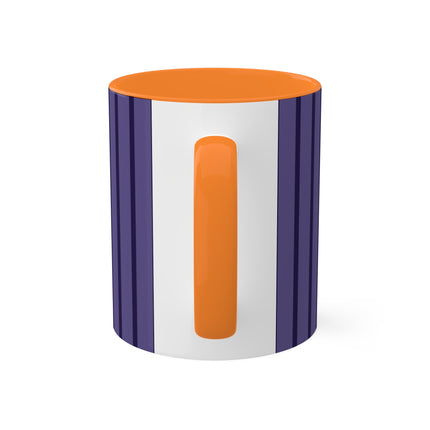 The Startled Pumpkin Colorful Mugs, 11oz