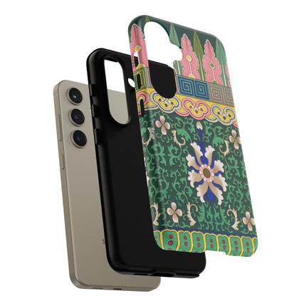 Chinese Botanical Illustration Phone Cases