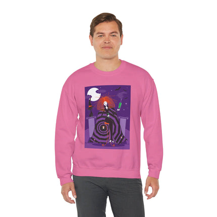 Mystic Elegance Unisex Heavy Blend™ Crewneck Sweatshirt